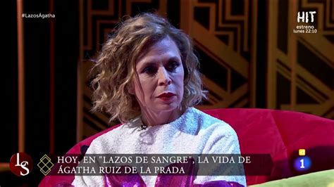 lazos de sangre agatha ruiz de la prada|Ágatha Ruiz de la Prada en 'Lazos de Sangre' habla de su hermana.